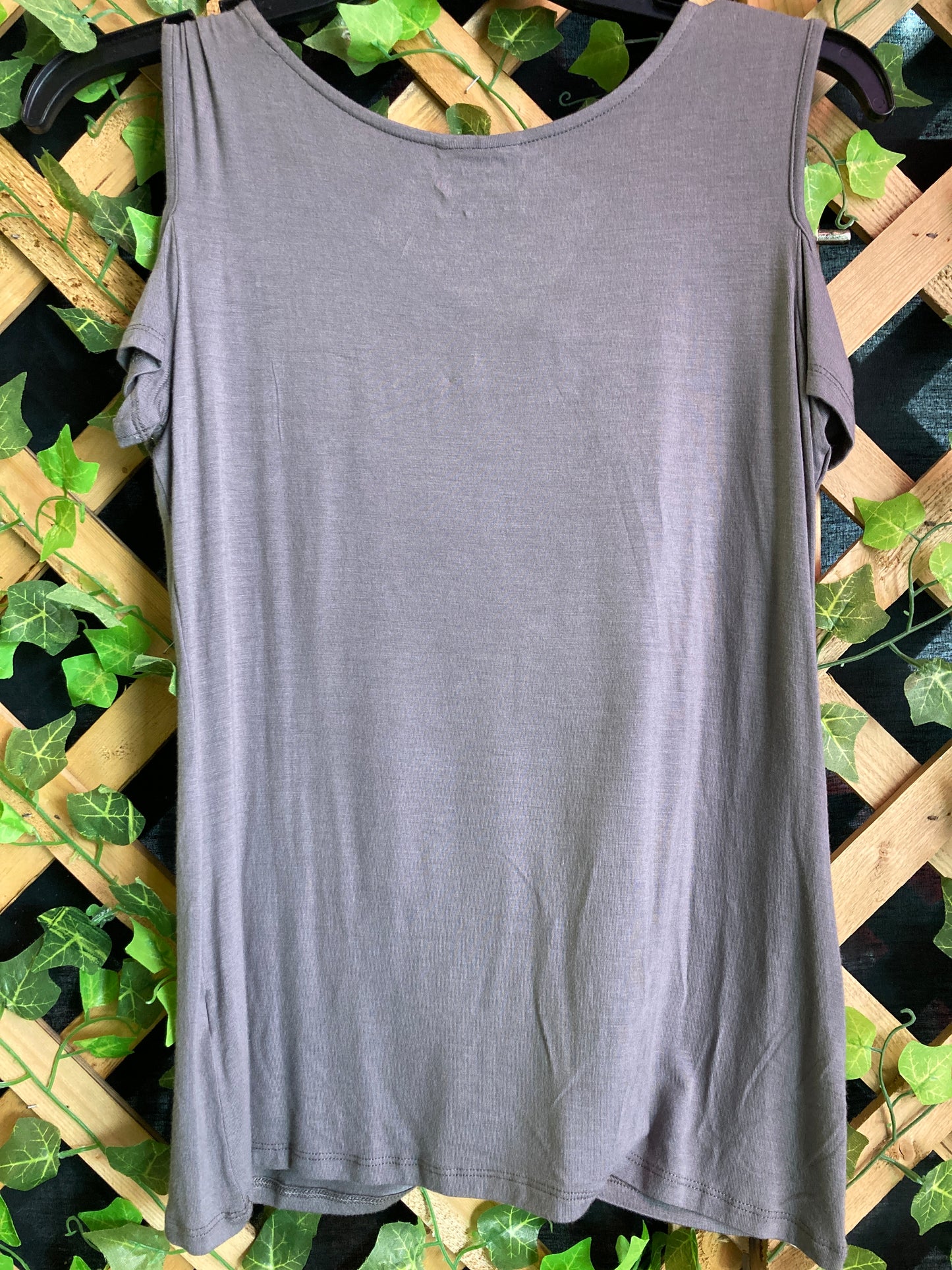 Dare Me Wear Skull Cold Shoulder Top