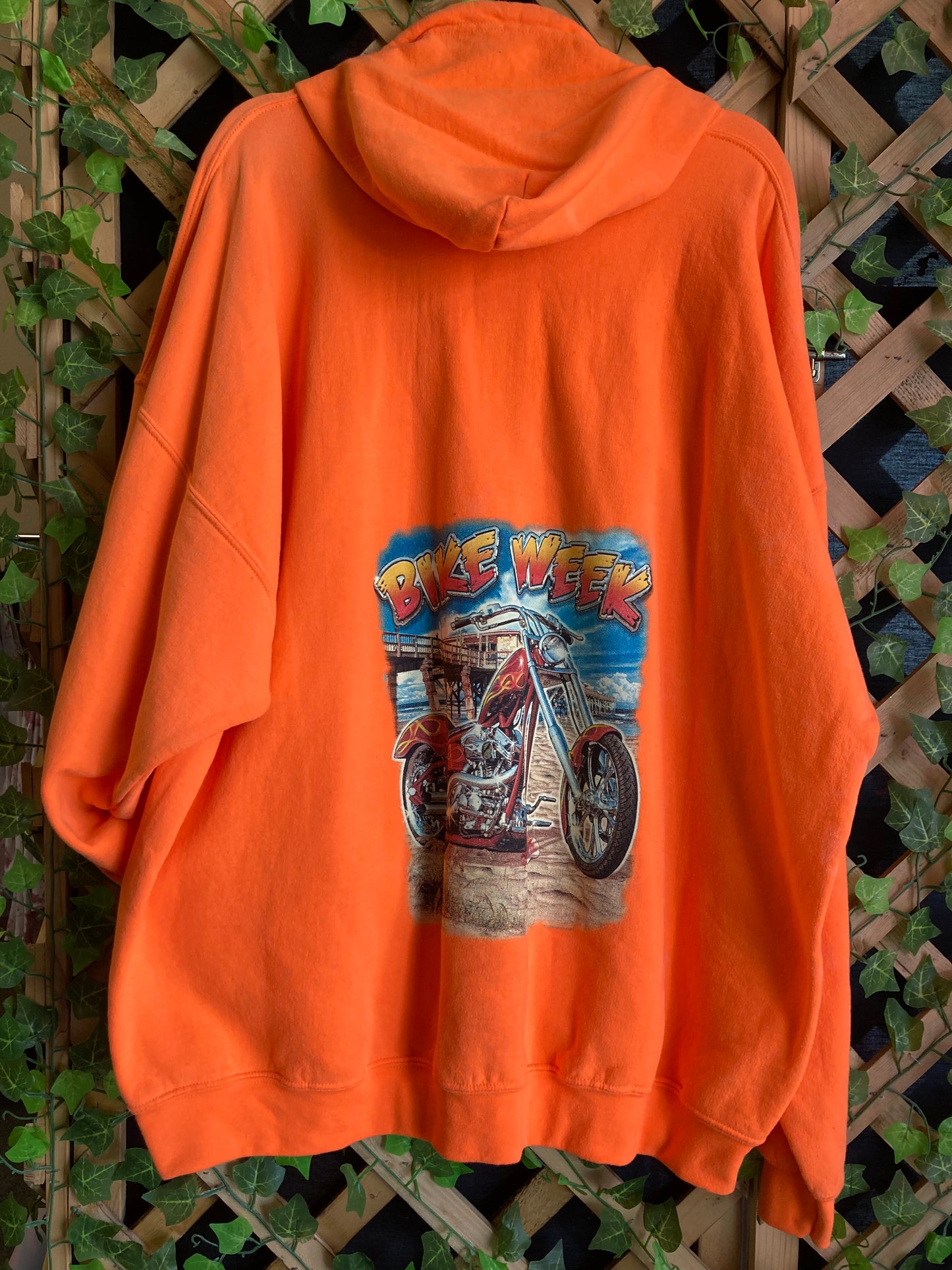 Dare Me Wear “Bike Week” Zipper Jacket