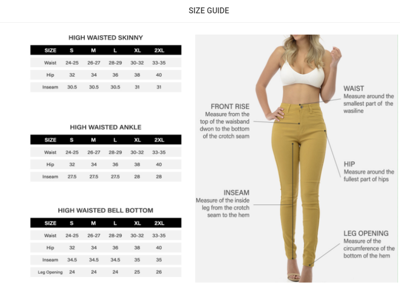 Ripped Skinny Denim Jeans