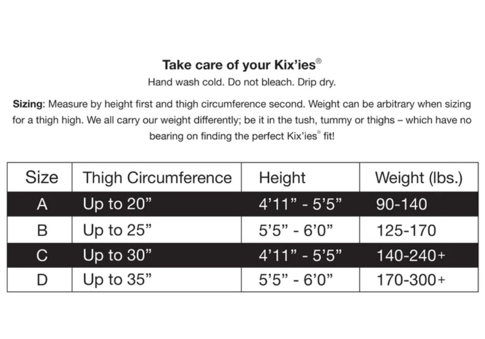 Kix'ies Angelica: Black Fishnet With Rhinestone Thigh Highs