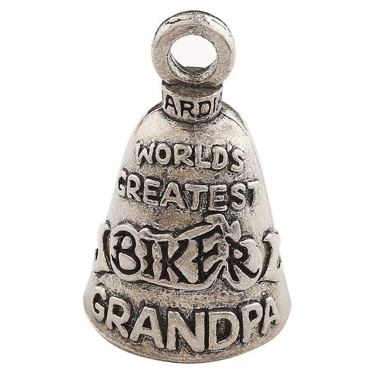 Guardian Bell 'Biker Grandpa'