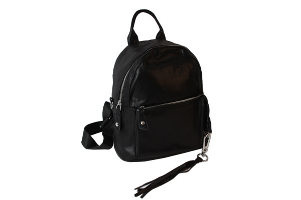 Nima Black Backpack