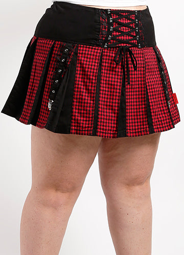 Tripp Pleated Garter Skirt