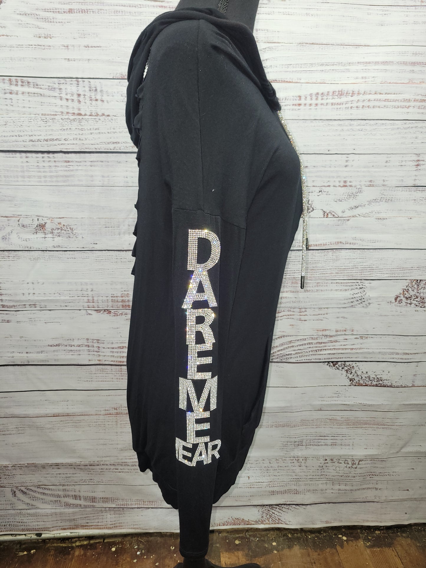 DareMe Wear Cutback Hoodie