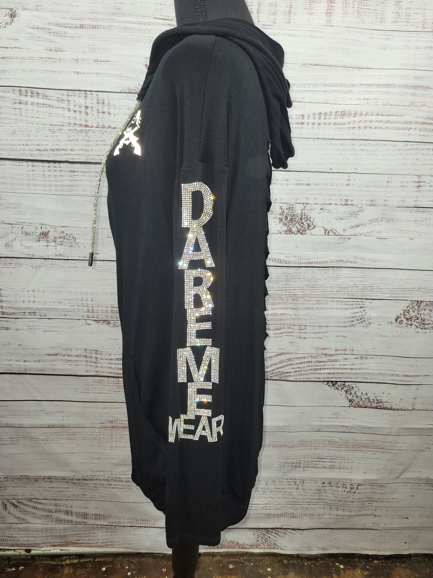 DareMe Wear Cutback Hoodie