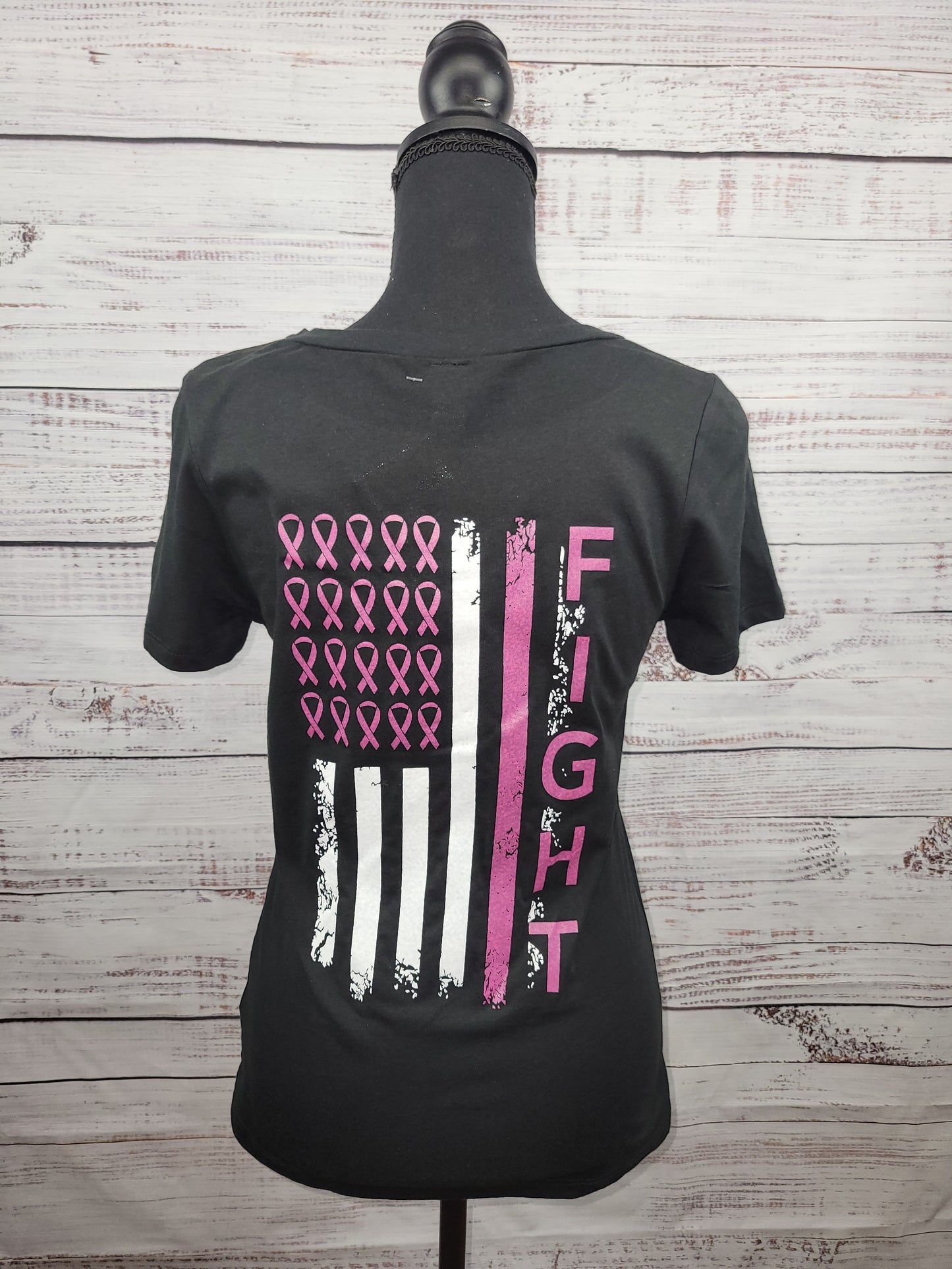 Outlaw Faith Wear Fight Cancer Shirt