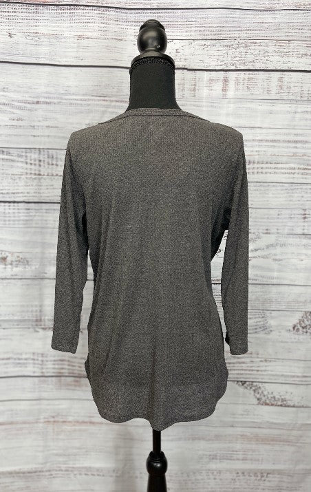 V-Neck Sweater Shirt