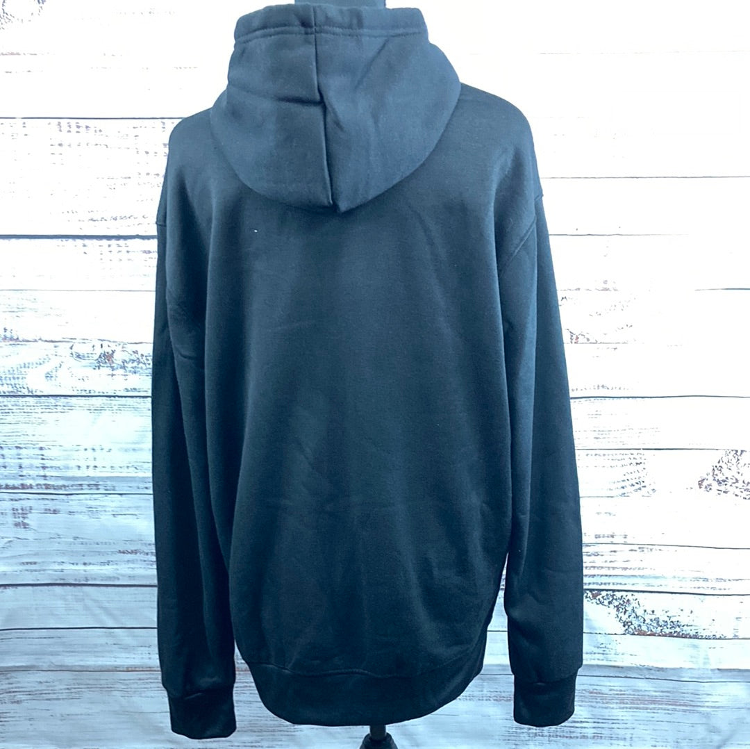 Glow in the Dark Hoodie Howling Wolf