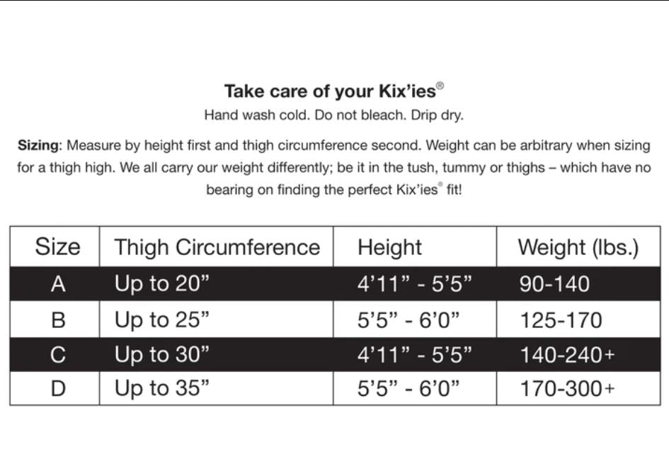 Kix'ies Joely: Red Fishnet With Rhinestone Thigh Highs