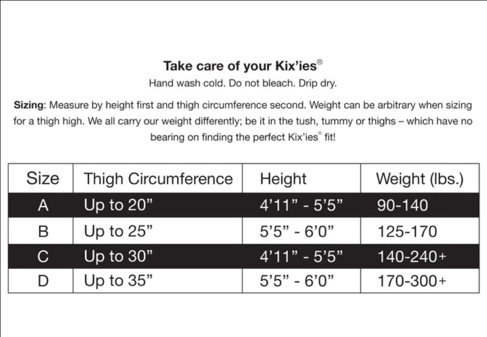 Kix'ies Kimmie: Not Your Grandma's Argyle Thigh Highs