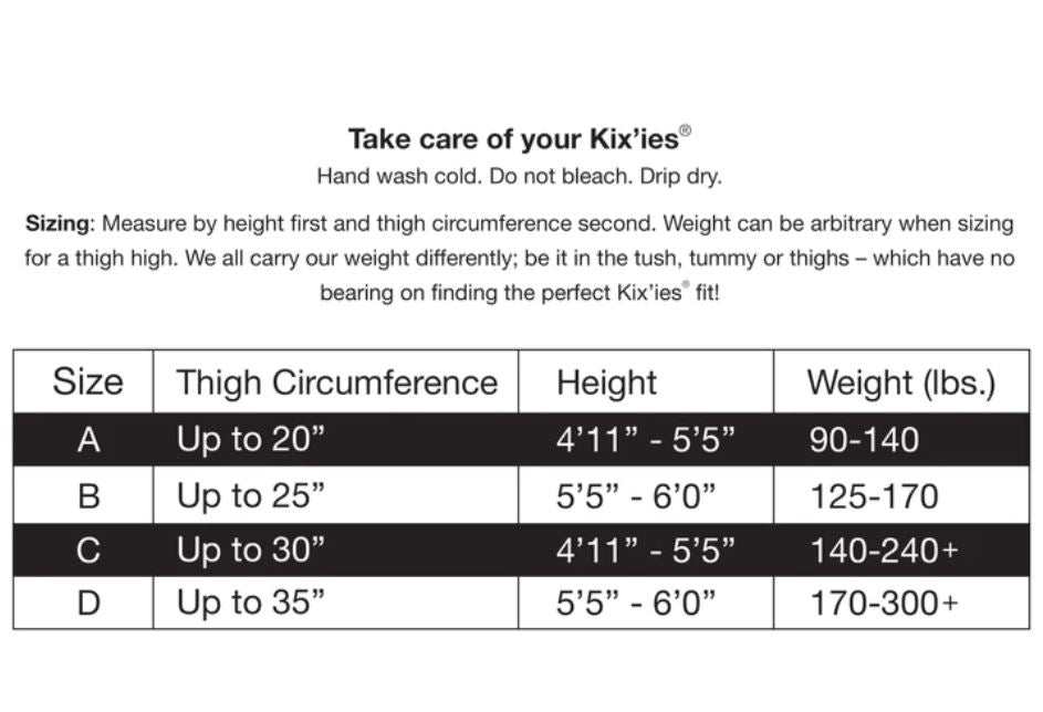 Kix'ies Michelle: Here's a Netting They Won't Soon Be Forgetting Fishnet Thigh Highs