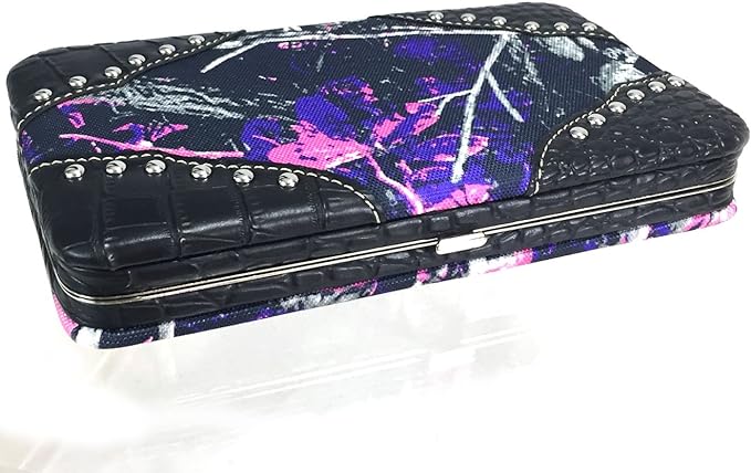 Muddy Girl Camo Clutch Wallet