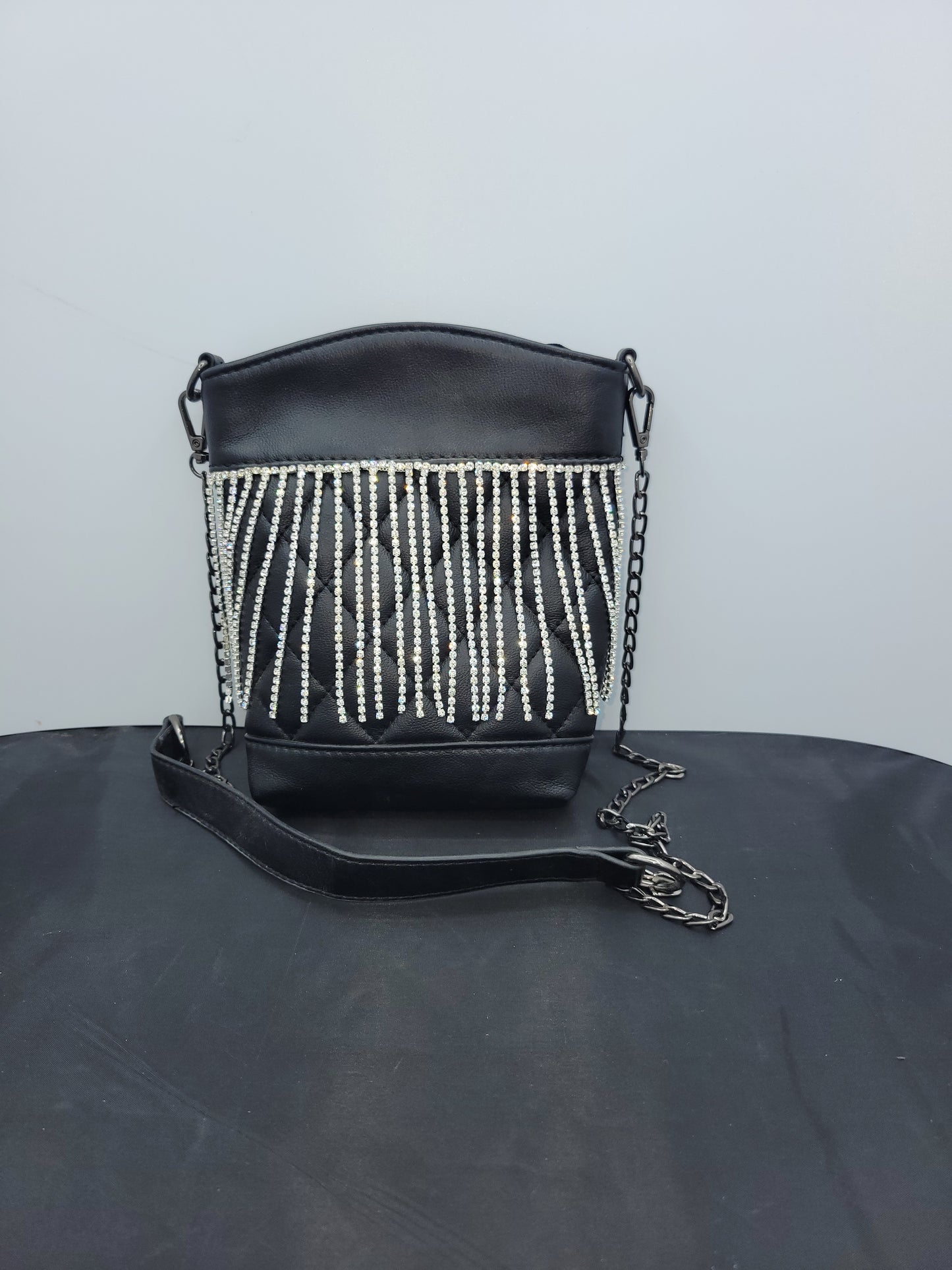 Nima Black Crossbody Bag