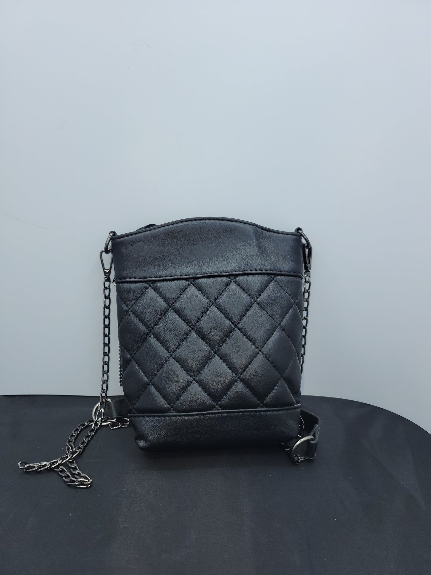 Nima Black Crossbody Bag