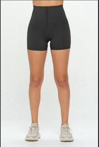 OtoS Black short leggings