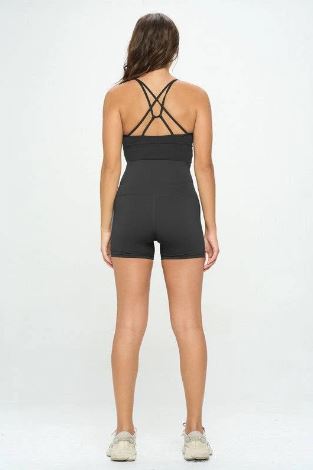 OTOS Black Athletic Shorts