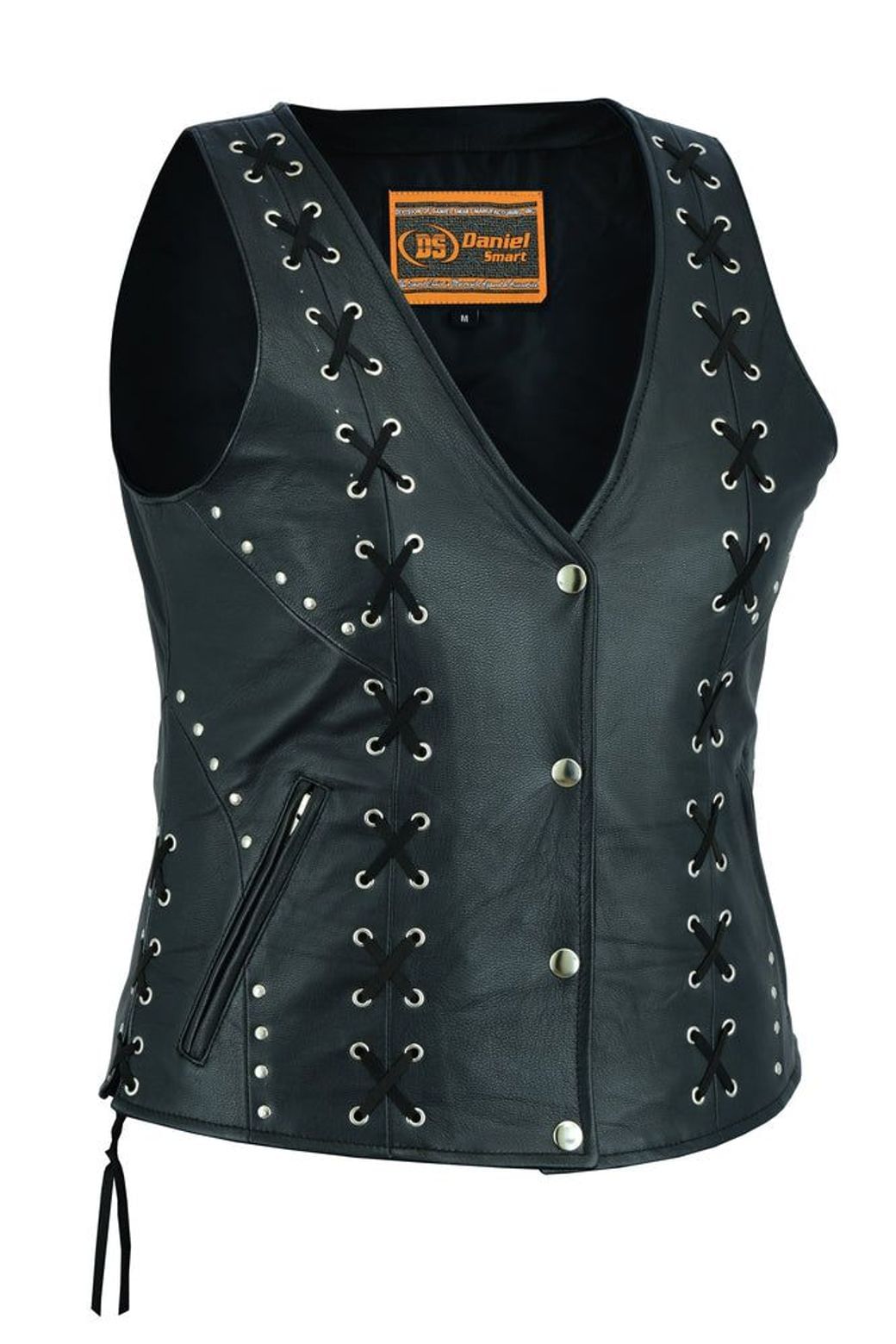 Daniel Smart Leather Vest