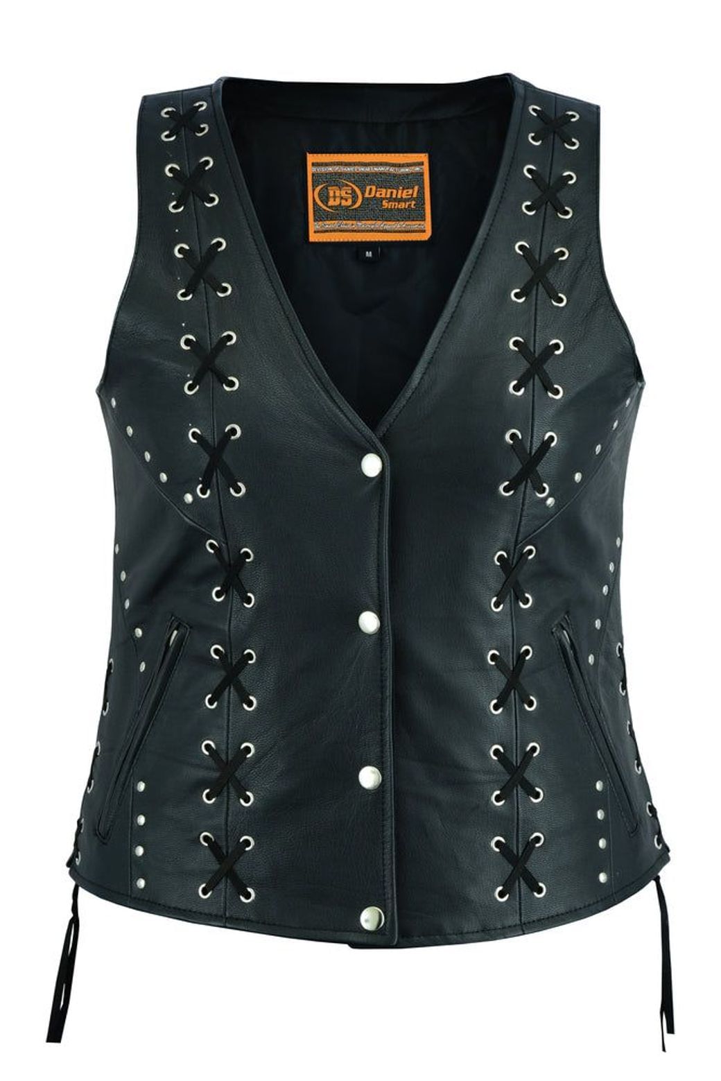 Daniel Smart Leather Vest