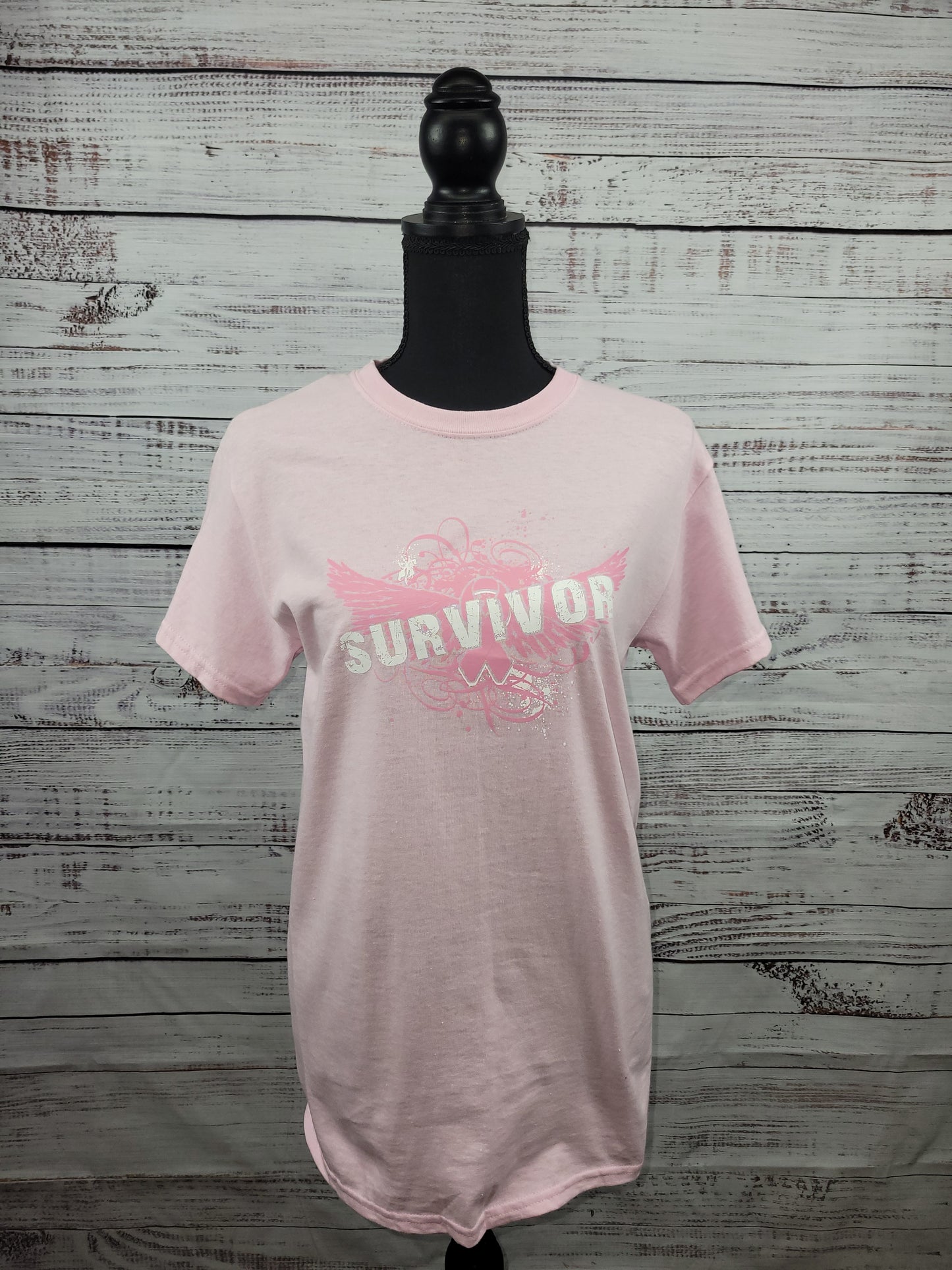 Pink Cancer Survivor Shirt