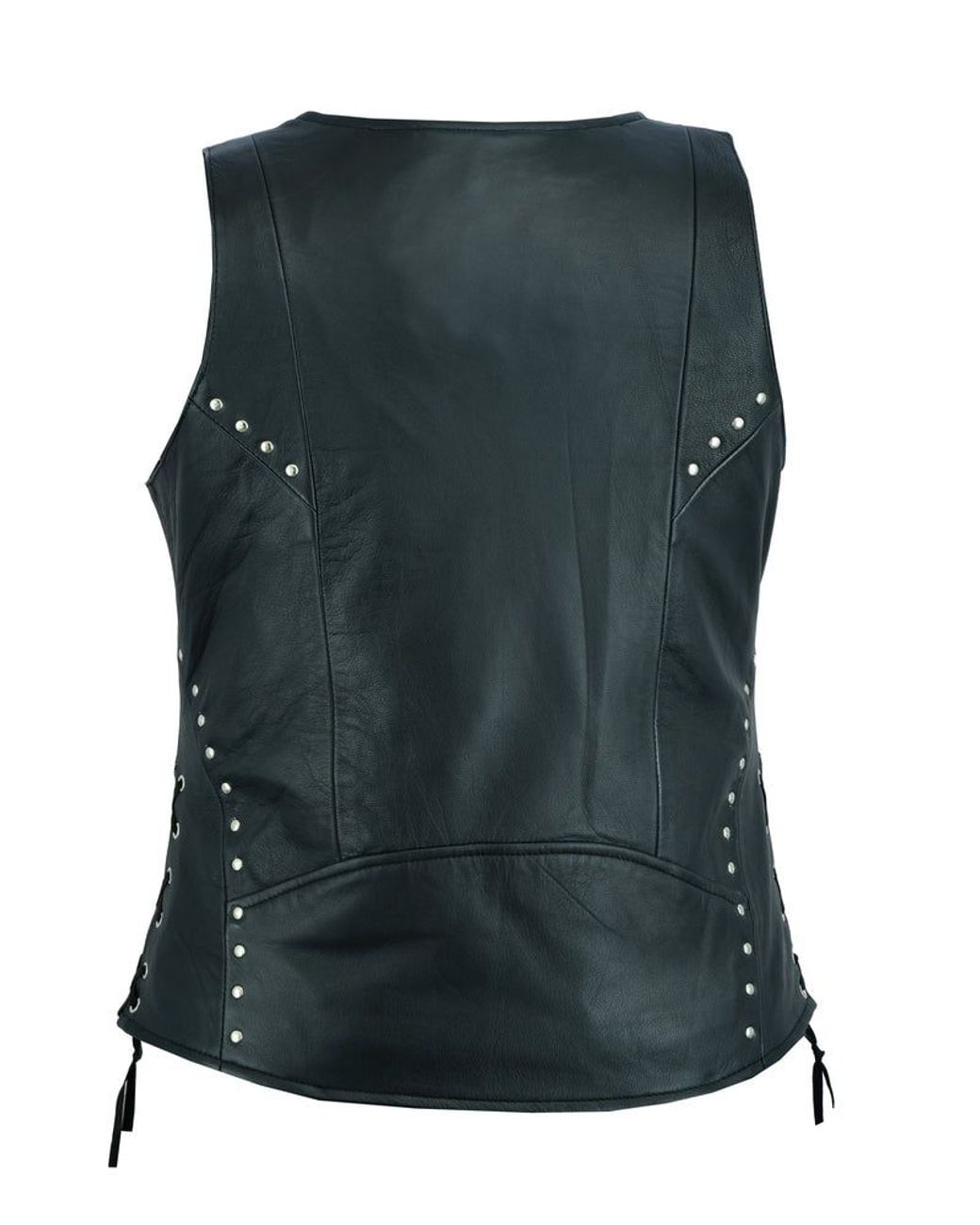 Daniel Smart Leather Vest