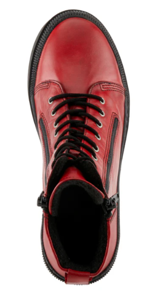 Spring Step Red Hoylein Boot