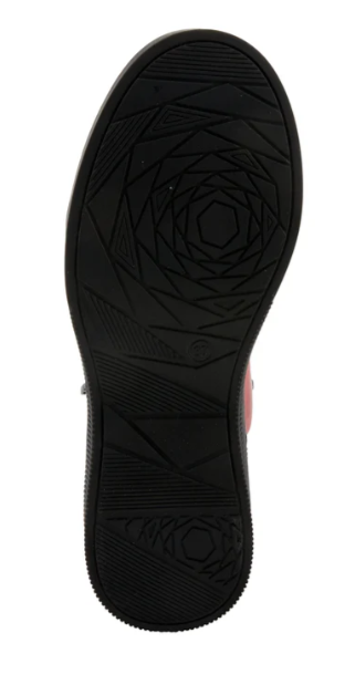 Spring Step Red Hoylein Boot