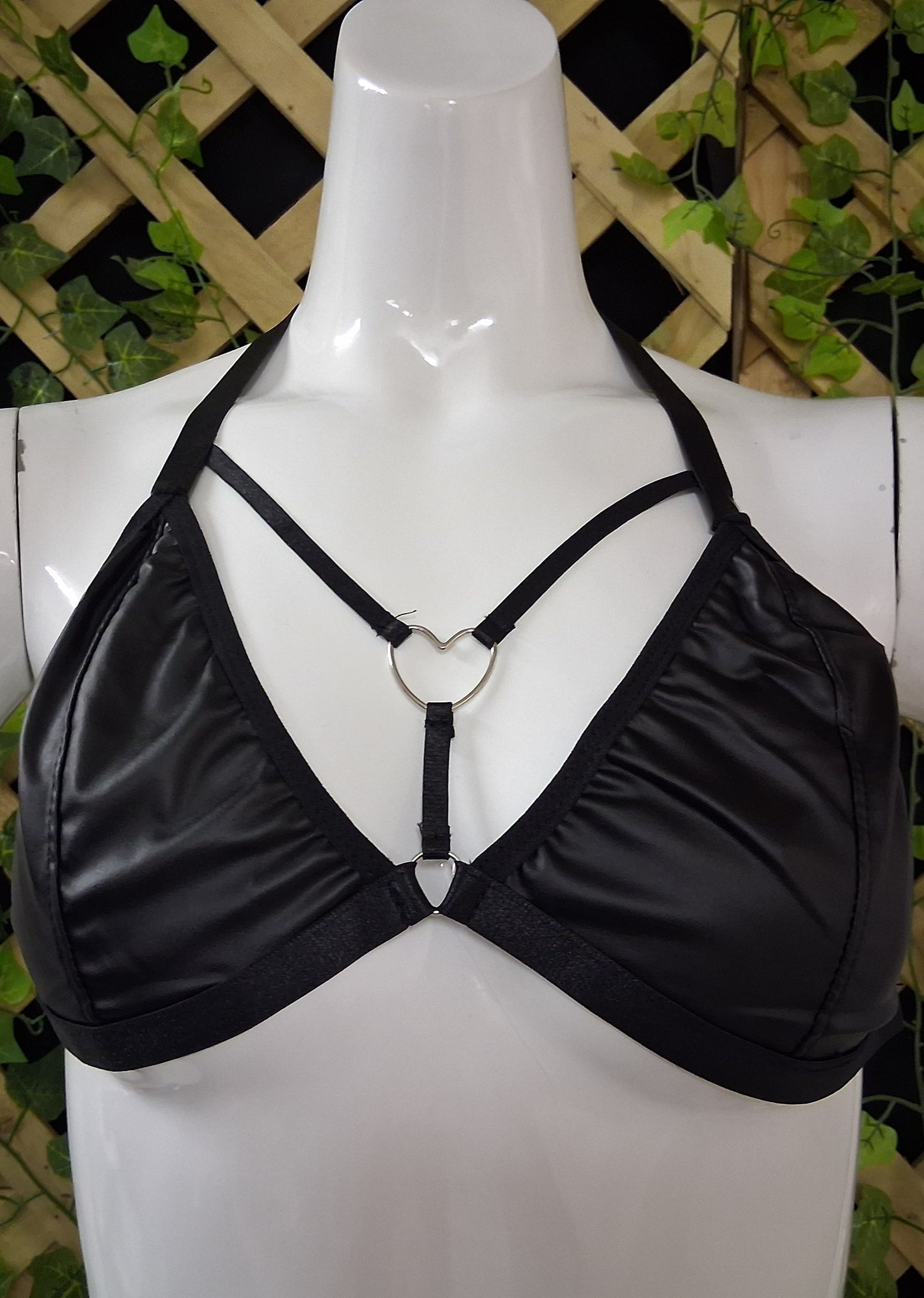 Heart Harness Bralette