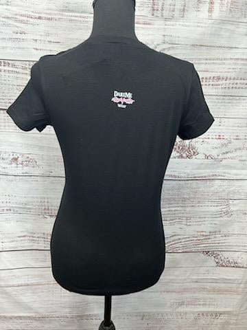 DareMe Wear Brand Rhinestone T-Shirt