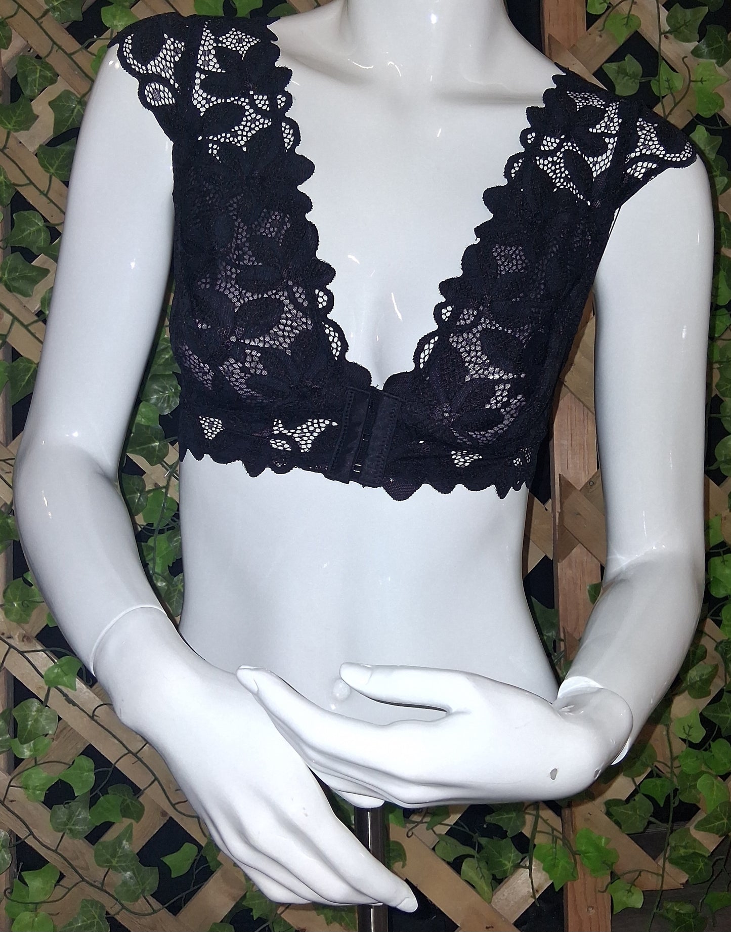 Lace Floral Bralette