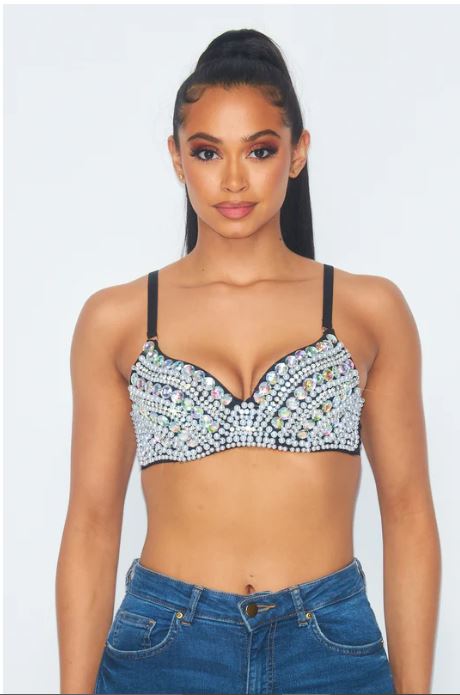 Jewel Bra Top