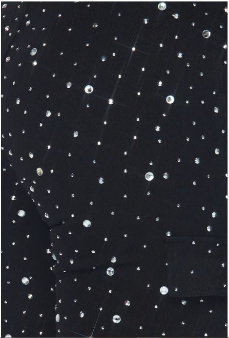 Rhinestone Cargo Pants