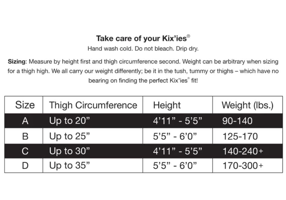 Kix'ies Sam: Fall Hook, Line, & Sinker Fishnet Thigh Highs