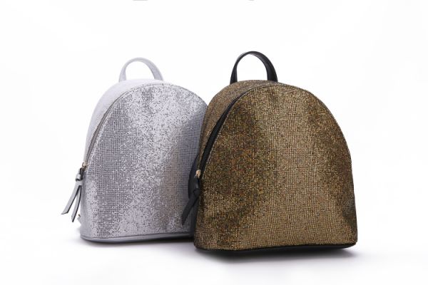 Nima Silver Backpack