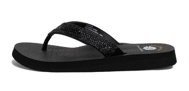 YellowBox Soriano Black Sandals