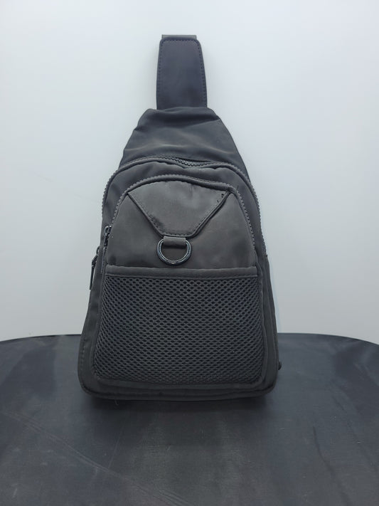 Urban Black Side Bag