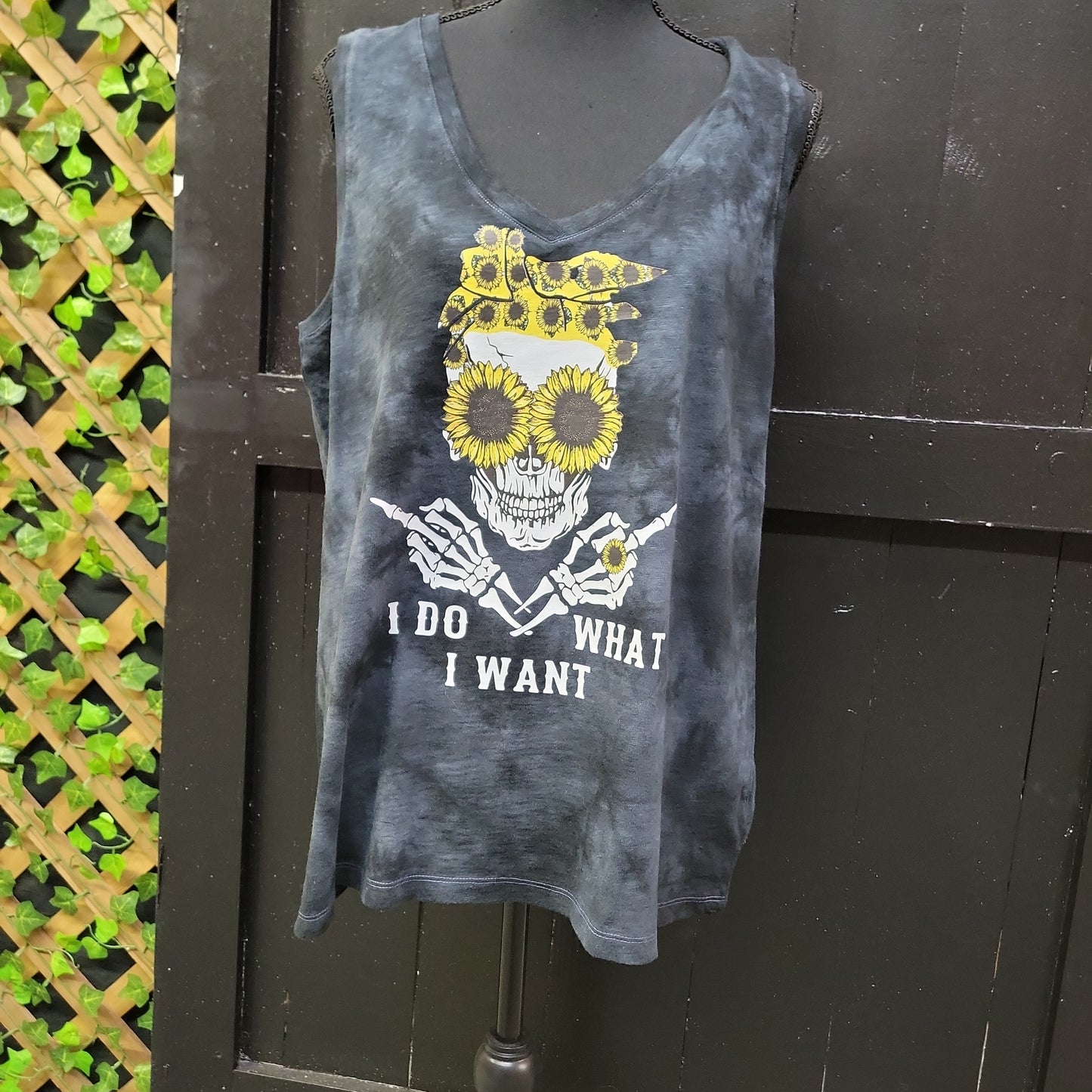 I Do What I Want Tank Top