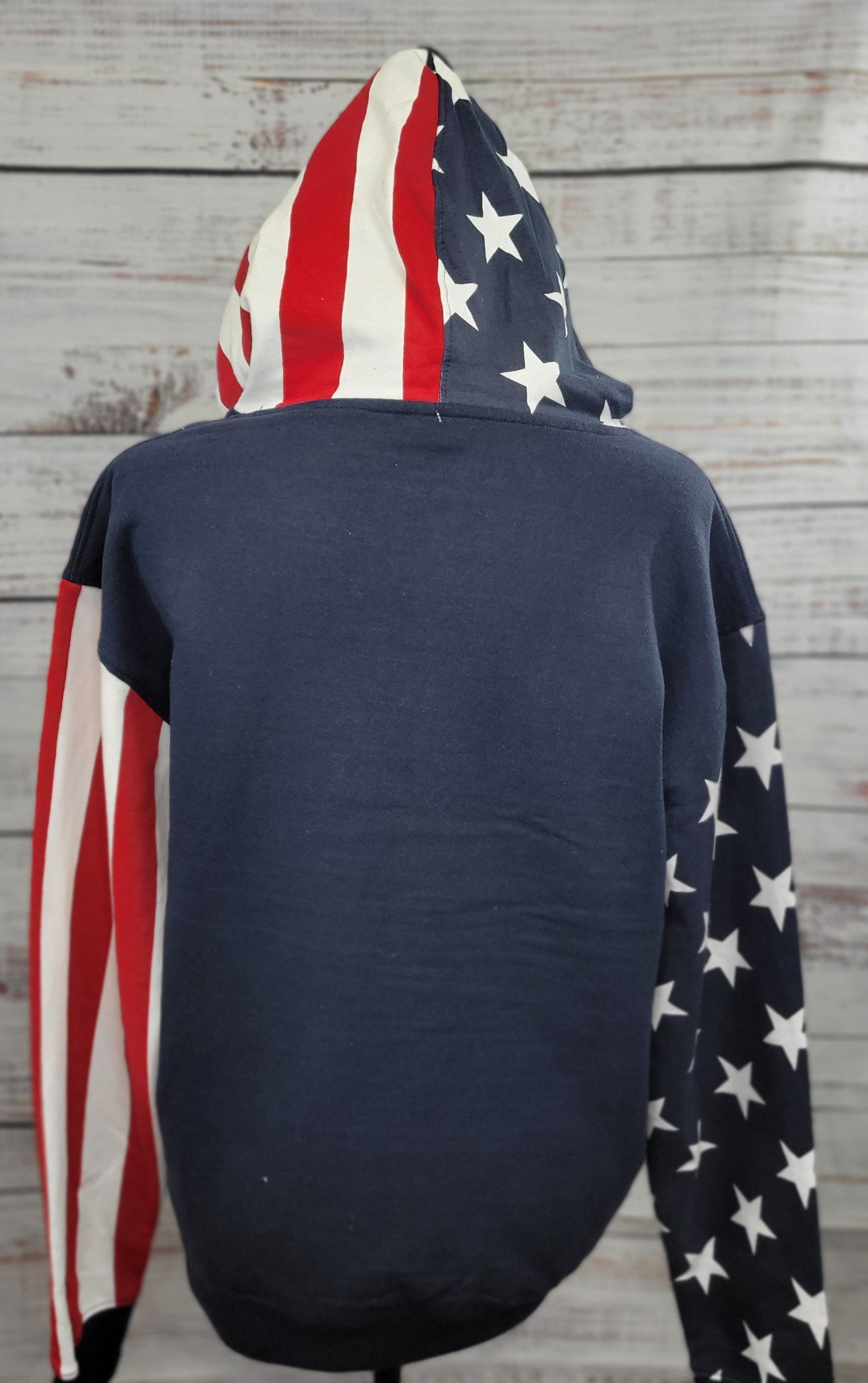 American Flag Hoodie