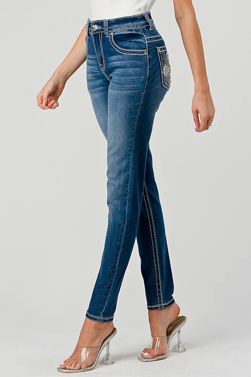 Angeles Jeans Jeans Lynn Fit Los Diana – Skinny Fashion Y