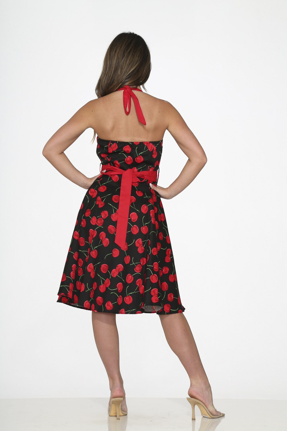 Cherries Jubilee Swing Dress