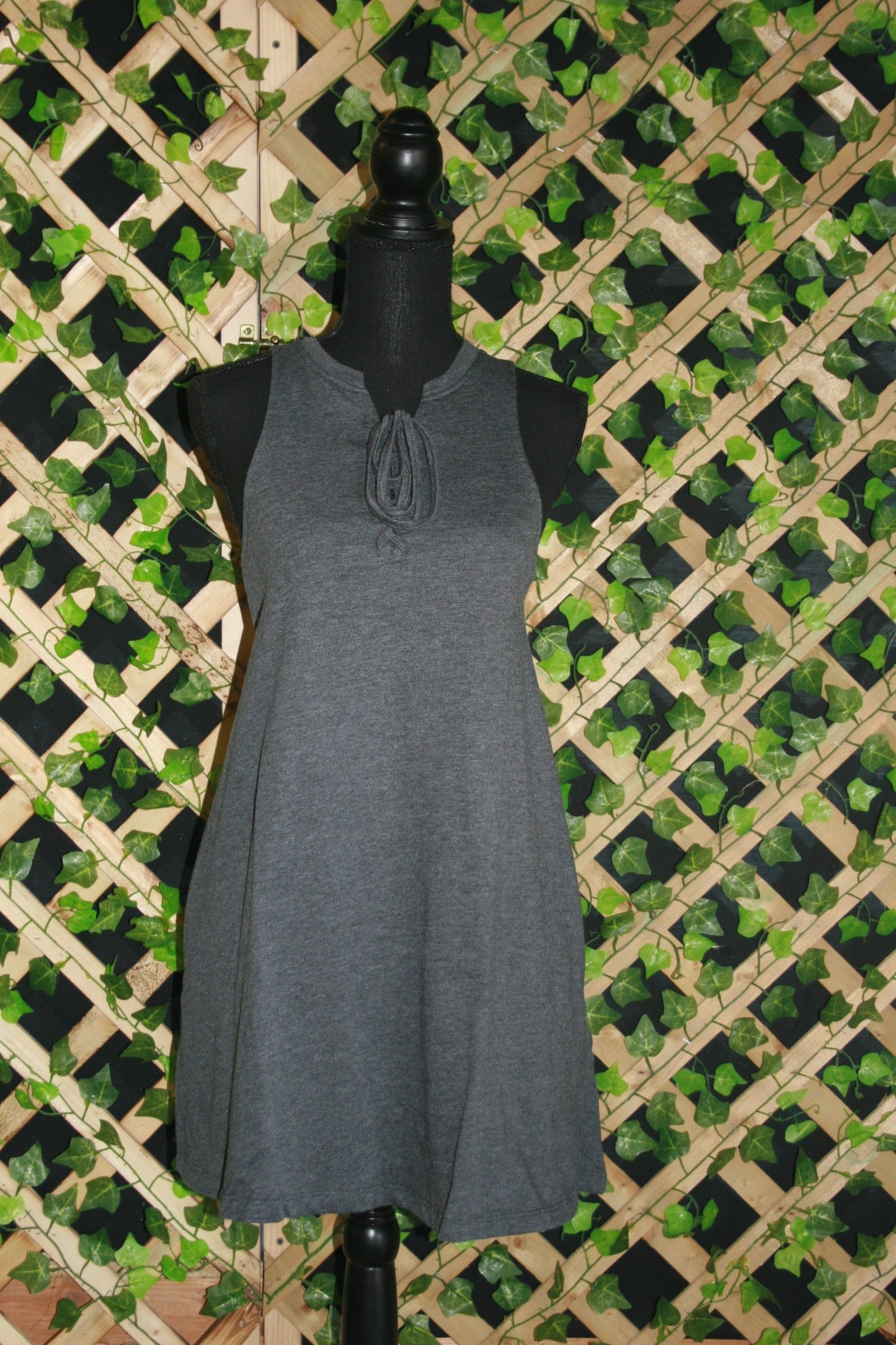 Mommy and Me Sleeveless T-Shirt Dress