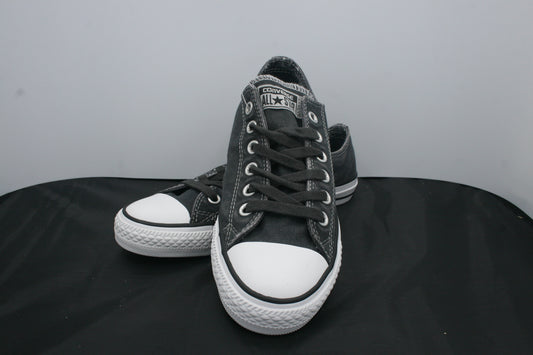 Charcoal Gray Converse All Star Sneakers