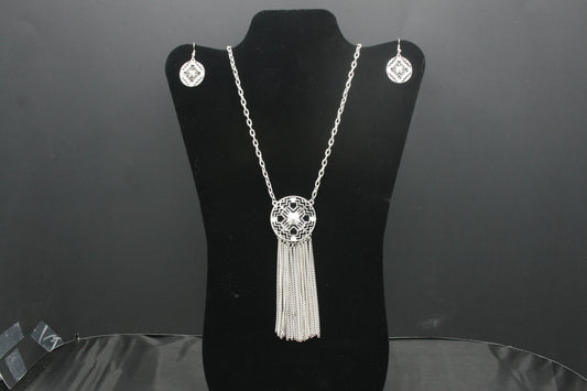 Southwest Style Necklace and Earring Set