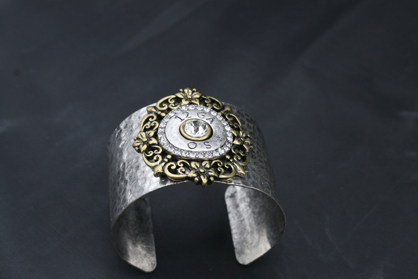 12 Gauge Shotgun Shell Cuff Bracelet