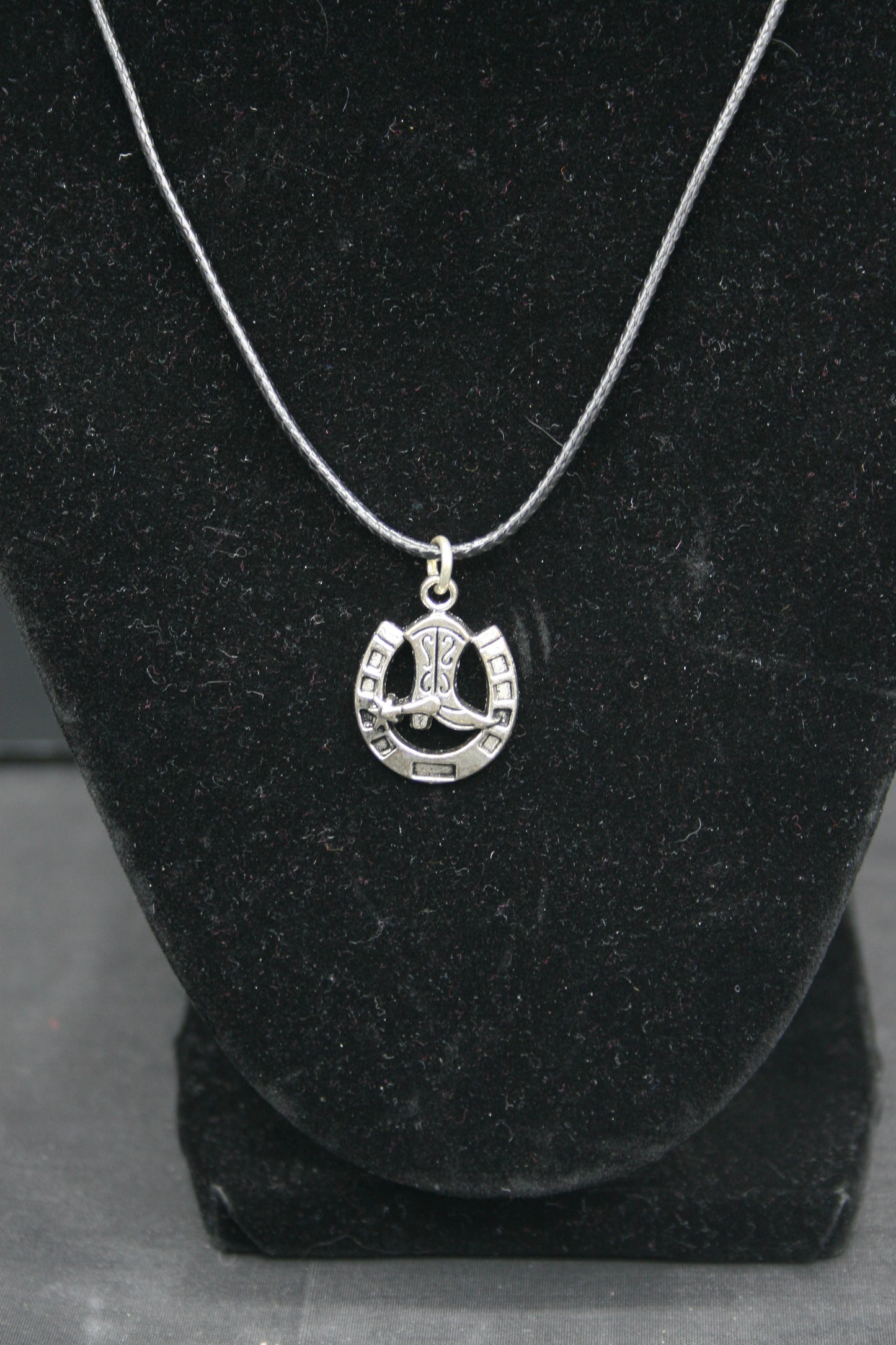 Boot/Horseshoe Necklace
