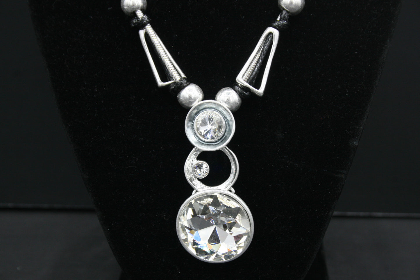 Round Crystal Necklace