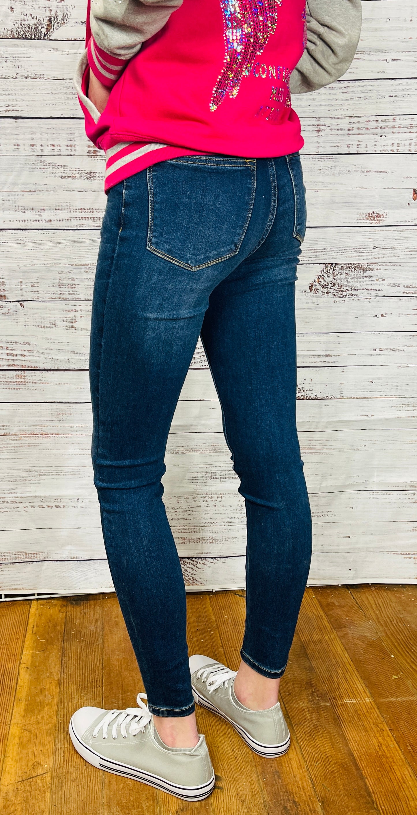 Judy Blue Front Seam Jeans