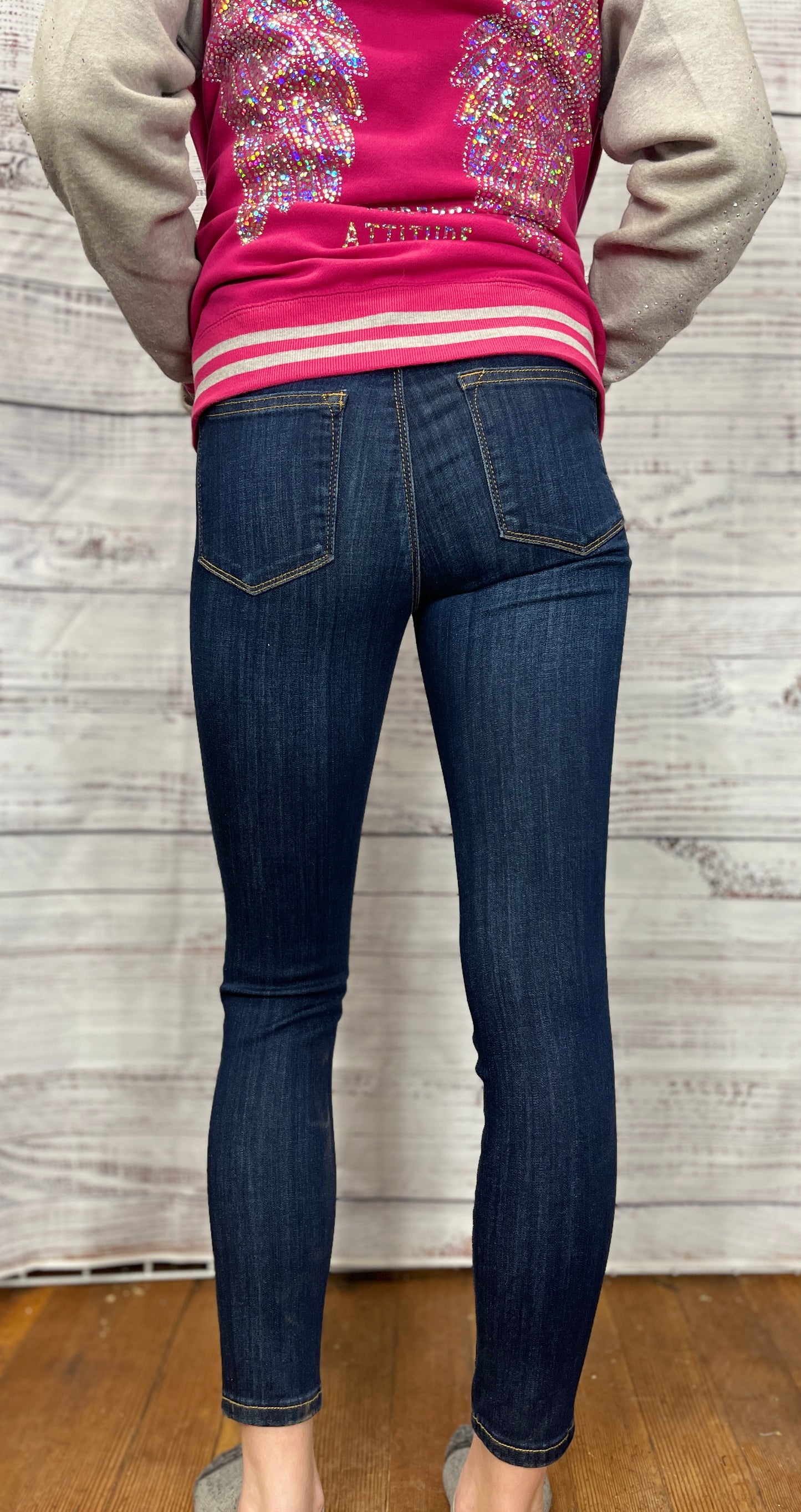 Judy Blue Washed Denim Jeans