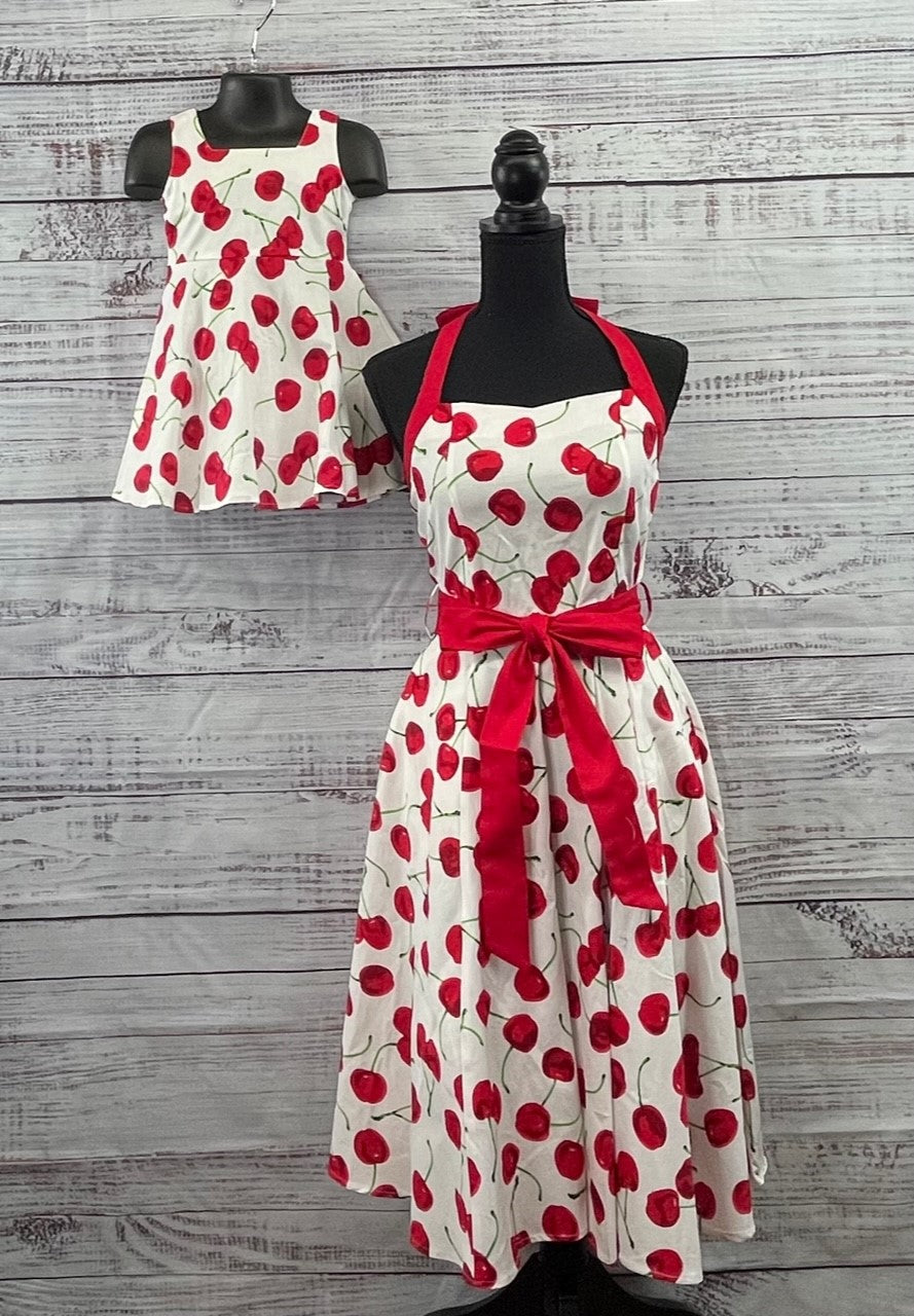 Cherries Jubilee Swing Dress