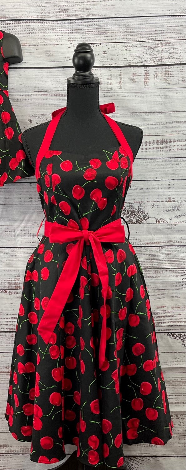 Cherries Jubilee Swing Dress