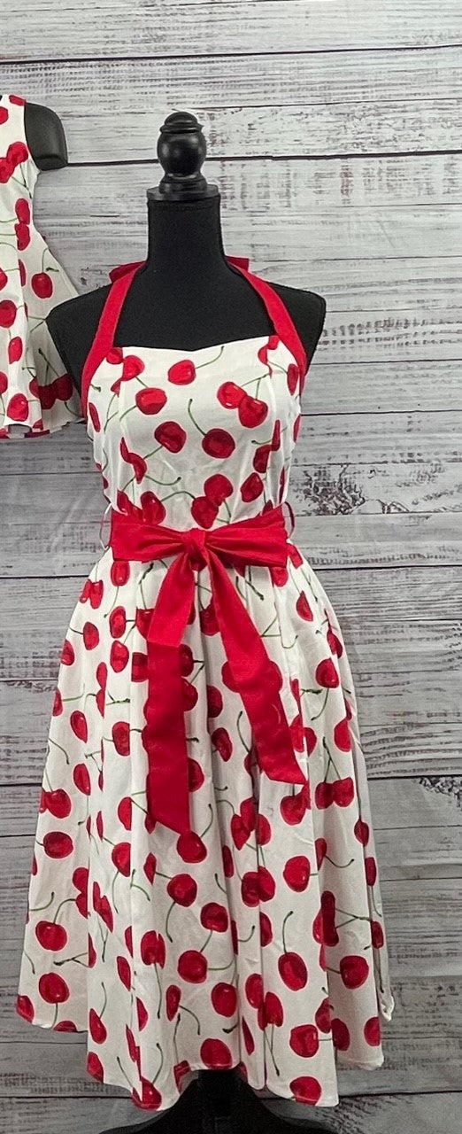 Cherries Jubilee Swing Dress